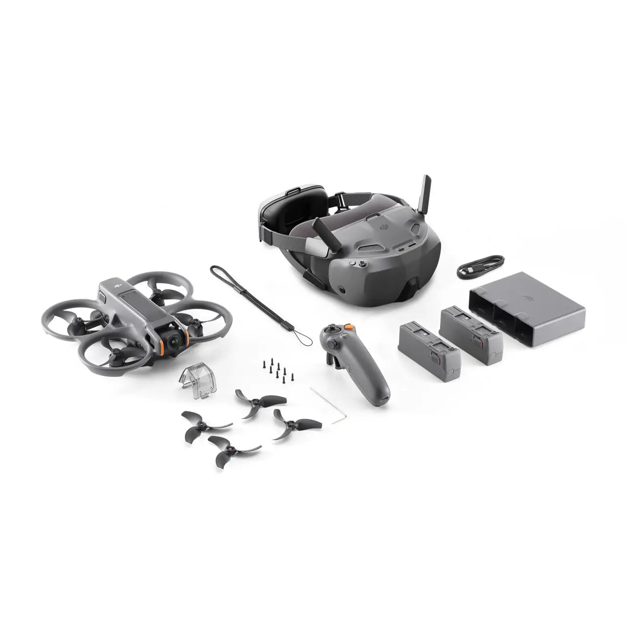DJI Avata 2 Fly Smart Combo(Three Batteries)