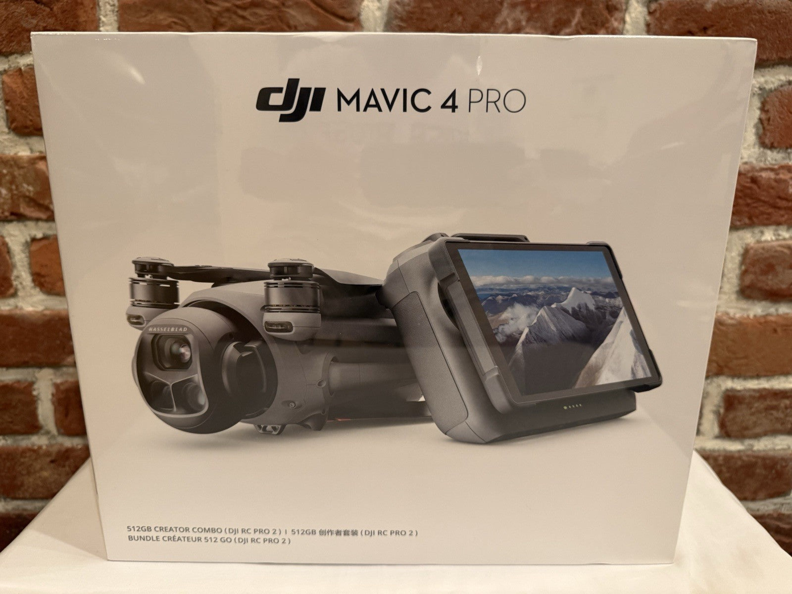 DJI Drone MAVIC 4 Pro 512GB Creator Combo (DJI RC Pro 2) *SEALED* JP Ship Now