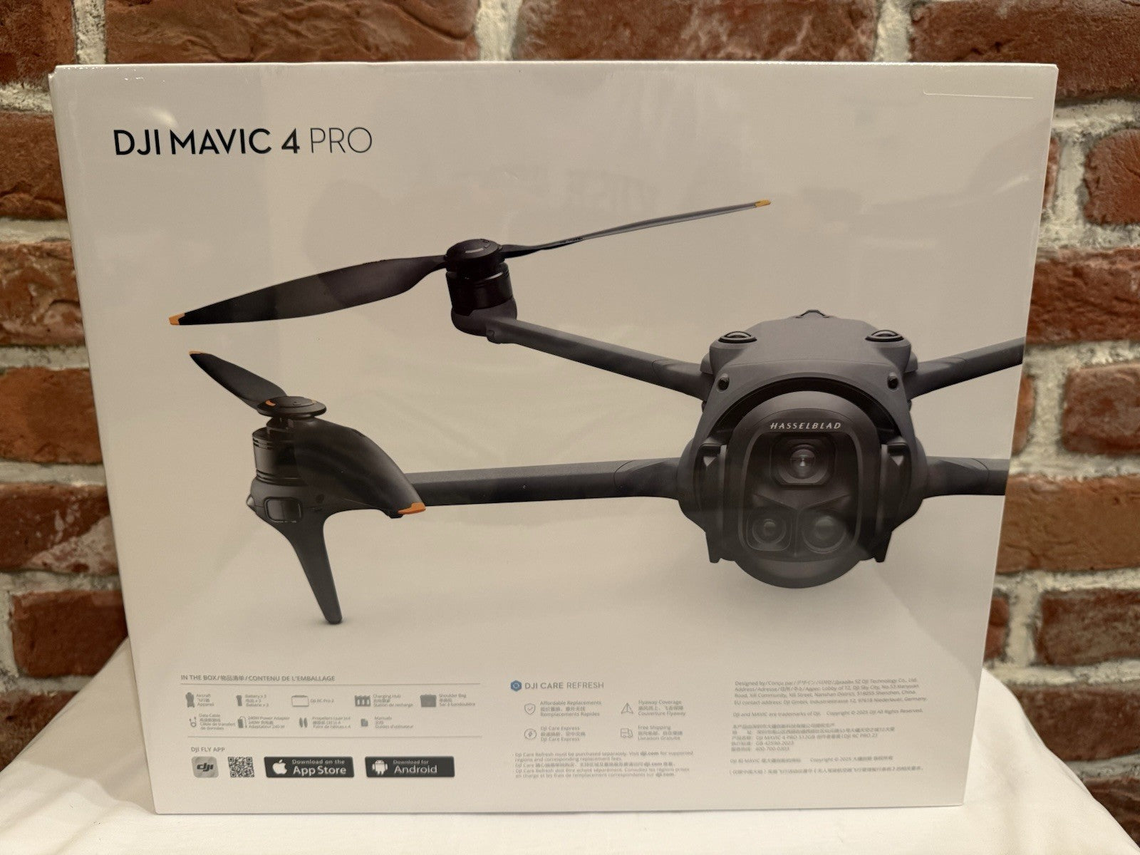 DJI Drone MAVIC 4 Pro 512GB Creator Combo (DJI RC Pro 2) *SEALED* JP Ship Now