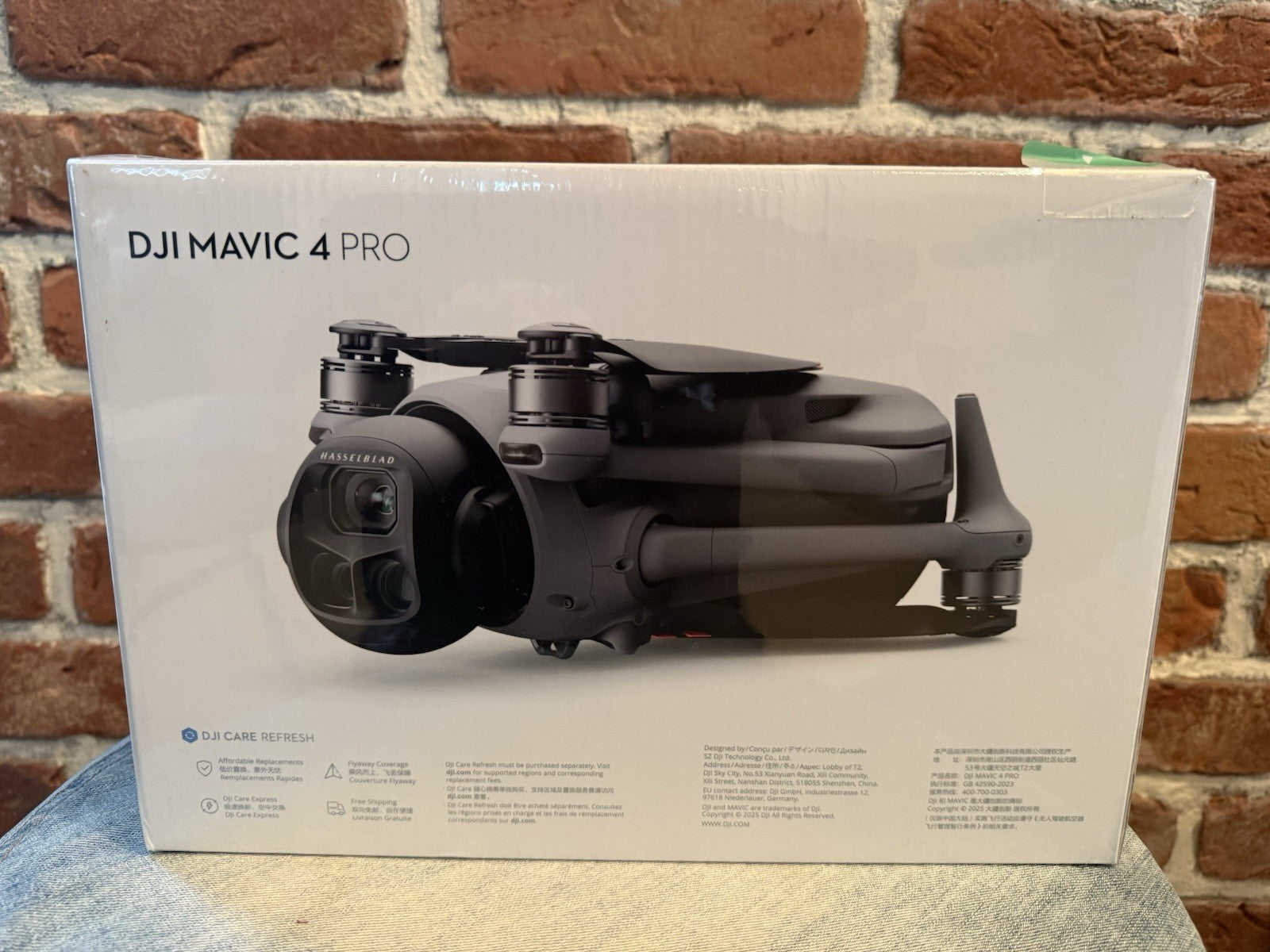 DJI Drone MAVIC 4 Pro DJI RC 2 Remote Camera Drone *SEALED* JP Ship Now