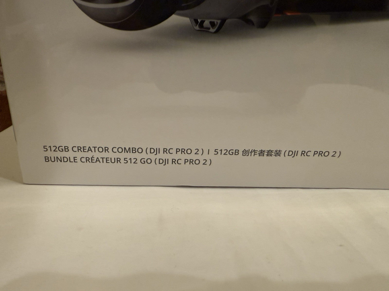 DJI Drone MAVIC 4 Pro 512GB Creator Combo (DJI RC Pro 2) *SEALED* JP Ship Now
