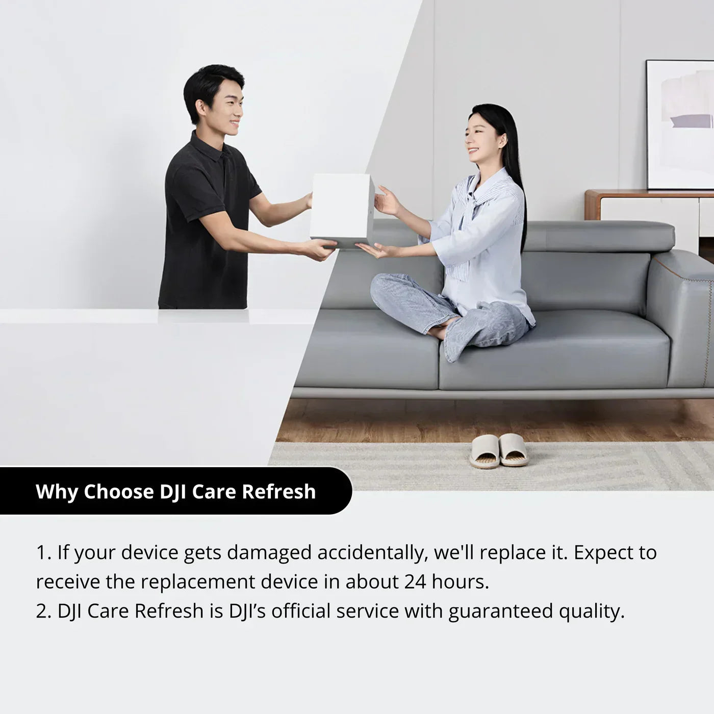 DJI Care Refresh 1-Year Plan (DJI Mavic 4 Pro)