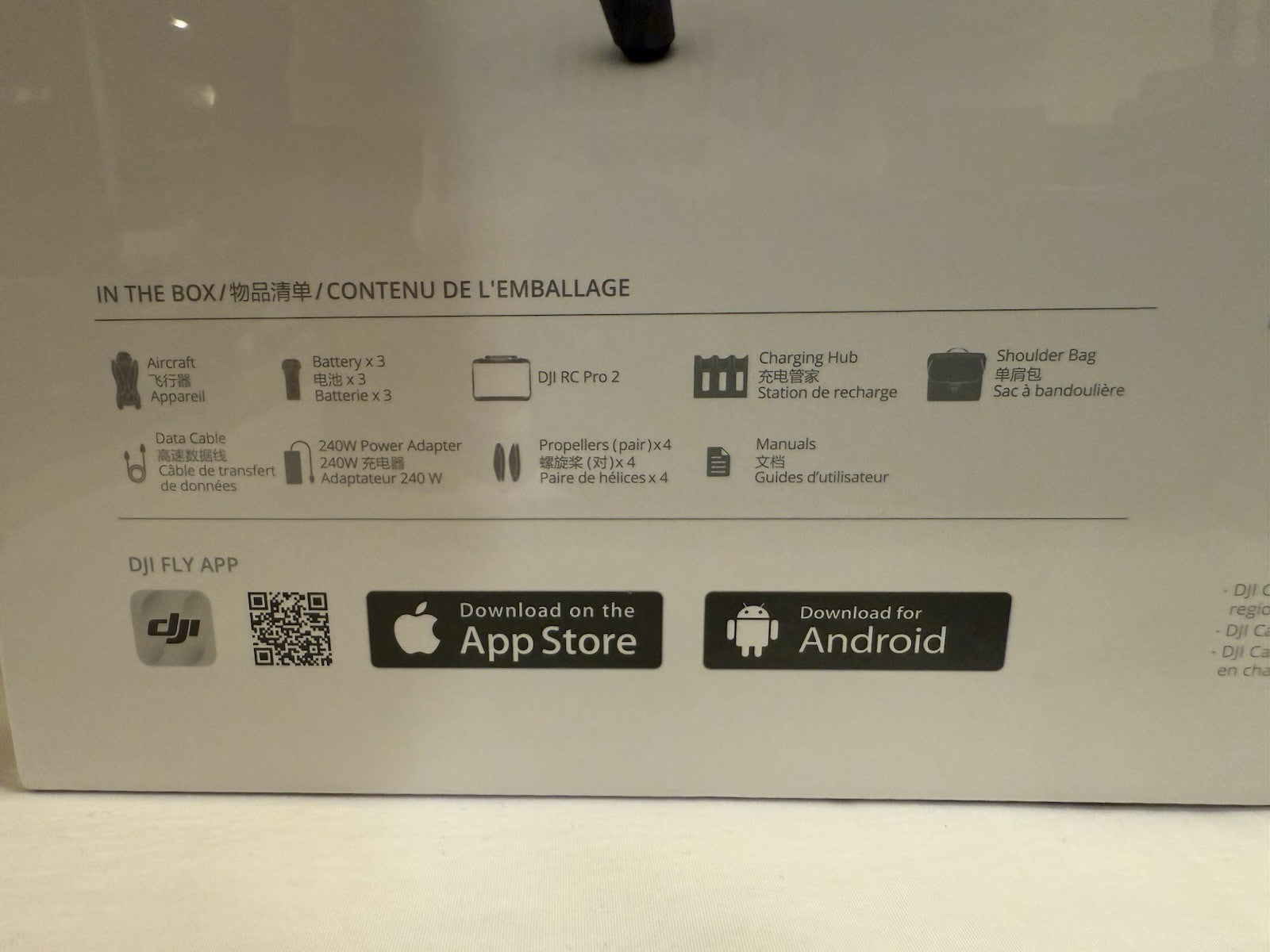 DJI Drone MAVIC 4 Pro 512GB Creator Combo (DJI RC Pro 2) *SEALED* JP Ship Now