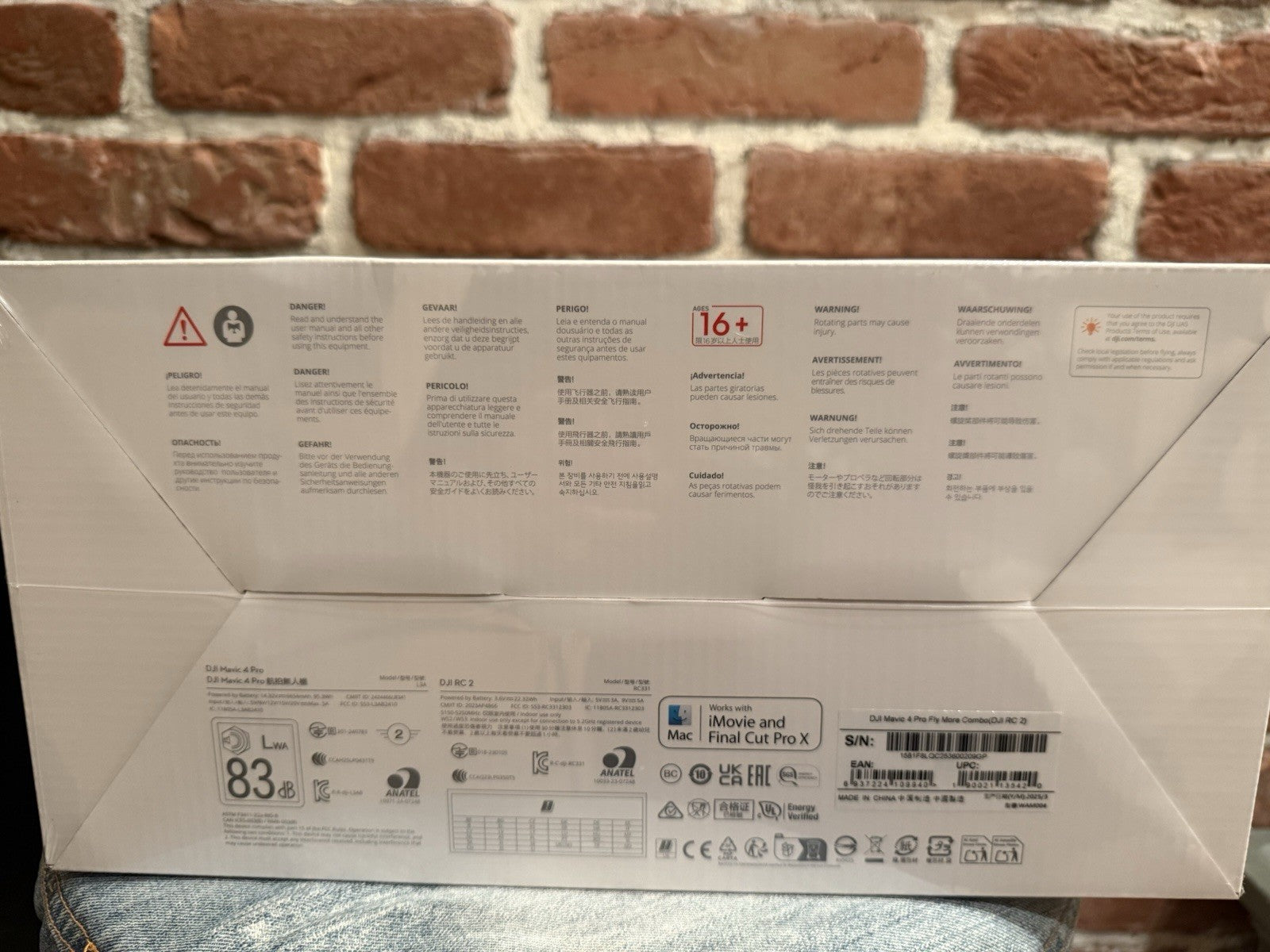 DJI Drone MAVIC 4 Pro Fly More Combo (DJI RC 2) x 6 Units *NEW & SEALED*